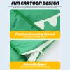 Kids Sleep Bag, 62.99x23.62 inch Cartoon Dinosaur Nap Mat, Cozy Sleeping Bag for Boys and Girls, Children's Cartoon Sleeping view 3
