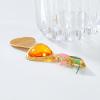 9.9 * 2.3cm Multi Layered Square Teardrop Shaped Women'S Bohemian Style Earrings,golden,9.9 * 2.3cm view 2