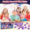 24 Pack Galaxy Slime Party Favors, Non-Sticky, Stress Relief Treasure Box for Classroom Prizes Party Supplies, Student Gifts Goodie Bags Stocking Stuffers for Kids Boys Girls view 2