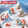 180PCS Magnetic Blocks - Christmas Magnetic Building Blocks Set for Kids  STEM Sensory Magnetic Cubes Tiles Building Toys for Boys Girls Toddlers Ages 3 4 5 6 7 8-12, Xmas Gifts & Stocking Stuffers view 2