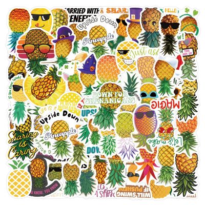 55Pcs Pineapple Stickers for Teens Boy Girls Kids