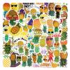 55Pcs Pineapple Stickers for Teens Boy Girls Kids view 1