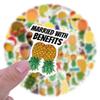 55Pcs Pineapple Stickers for Teens Boy Girls Kids view 4