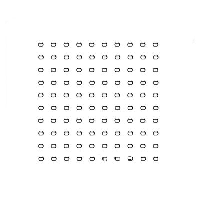 Chuhals for 100PCS T16/T20/T30 for Nozzle Location Ring for DJI