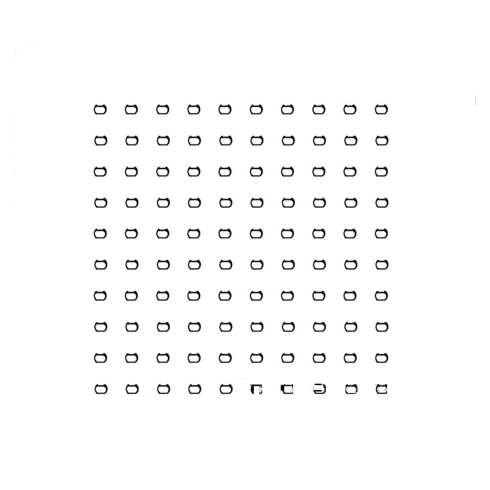 Chuhals for 100PCS T16/T20/T30 for Nozzle Location Ring for DJI