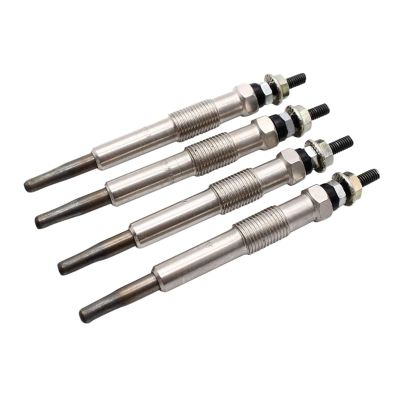 4X Heater Glow Plug Fit For Transit Connect fit for Smax Cmax 1.8 Di Tdci 1079401