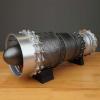 1/20 WS-15 Turbofan Jet Engine Model Kit Frighter Engine Model DIY Assembly Electric Model Engine Kit for Adults (150+ PCS) view 2