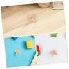 KONTONTY 15pcs Wooden Spinning Tops DIY Painting for Creative Craft Activities Natural Safe Material Educational Hand-Eye Coordination Skill Enhancer view 3