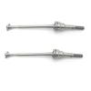 RC Drive Shafts For WLtoys 12428 12423 1/12 2Pcs Metal Front CVD Drive Shaft RC Car Crawler Short Course Truck Repairs Replacements Parts view 1