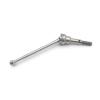RC Drive Shafts For WLtoys 12428 12423 1/12 2Pcs Metal Front CVD Drive Shaft RC Car Crawler Short Course Truck Repairs Replacements Parts view 3