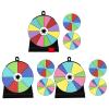 Acrylic Spinner Board Erasable Prize Wheel for Draws Features Frictionless and Wipeable Coating Smooth Rotating Spinner view 2