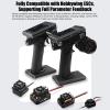 Flysky i-BUS2 Telemetry Module - Hobbywing ESC Integration - Black Box Recording - Live Data Display - Plug-Play Installation for RC Car Airplane Helicopter view 3