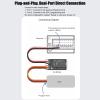 Flysky i-BUS2 Telemetry Module - Hobbywing ESC Integration - Black Box Recording - Live Data Display - Plug-Play Installation for RC Car Airplane Helicopter view 4