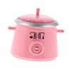 Gogogmee Cute Mini Electric Rice Cooker for Dollhouse Kitchen Appliance with Realistic Details and Accessories Pretend Play for Imaginative Cooking Fun and Creative Display view 1