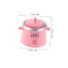 Gogogmee Cute Mini Electric Rice Cooker for Dollhouse Kitchen Appliance with Realistic Details and Accessories Pretend Play for Imaginative Cooking Fun and Creative Display view 2