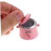 Gogogmee Cute Mini Electric Rice Cooker for Dollhouse Kitchen Appliance with Realistic Details and Accessories Pretend Play for Imaginative Cooking Fun and Creative Display view 4