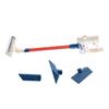 FELTECHELECTR Vacuum Cleaner with Realistic Sound and Light Effects Lightweight Vacuum for Indoor Outdoor Pretend Roleplaying Cleaning Set for Boys view 1