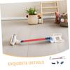 FELTECHELECTR Vacuum Cleaner with Realistic Sound and Light Effects Lightweight Vacuum for Indoor Outdoor Pretend Roleplaying Cleaning Set for Boys view 3