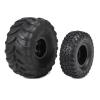 RC Car Tyres Wheels For Axial For SCX24 For FMS For FCX24 K5 For Blazer AX24 1:24 4pcs Tires With Wheels Rim RC Car Parts Accessories And Upgrades Repair view 4