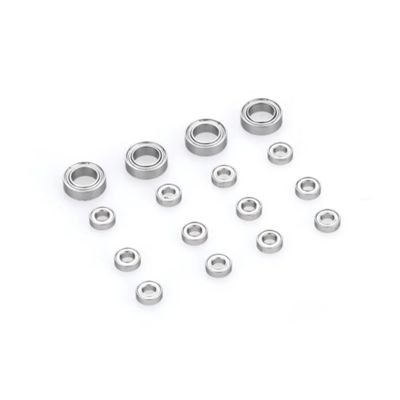 Compatible with WPL C14 C24 B36 for MN D90 for MN-90 for MN99S RC Car Spare Parts Upgrade Accessories 16PCS Steel Bearing 3X6X2mm 6X10X3mm RC Upgrade Spare