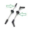 Compatible with WPL C14 C24 B36 for MN D90 for MN-90 for MN99S RC Car Spare Parts Upgrade Accessories 16PCS Steel Bearing 3X6X2mm 6X10X3mm RC Upgrade Spare view 4