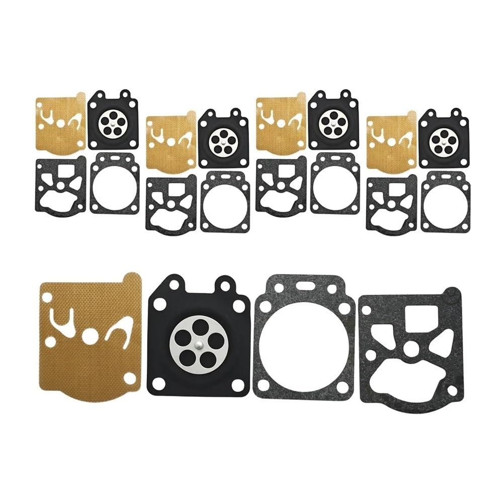 5 Pack Carburetor Diaphragm Kit Fit for DCS341 DCS401 Parts