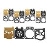 5 Pack Carburetor Diaphragm Kit Fit for DCS341 DCS401 Parts view 1