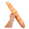 COOLHIYA Realistic Artificial French Bread Loaf Play Food for Educational Role-Playing Soft Squishy Simulation Bread Prop for Home Decoration and Photography Display view 4