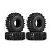 RC Car Tyres Wheels For 1/18 1/24 S5 1.0" Cling On Tires 64 * 24mm RC Off-road Tracked Vehicles Parts Accessories And Upgrades Replacement And Repair view 1