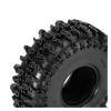 RC Car Tyres Wheels For 1/18 1/24 S5 1.0" Cling On Tires 64 * 24mm RC Off-road Tracked Vehicles Parts Accessories And Upgrades Replacement And Repair view 3