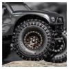 RC Car Tyres Wheels For 1/18 1/24 S5 1.0" Cling On Tires 64 * 24mm RC Off-road Tracked Vehicles Parts Accessories And Upgrades Replacement And Repair view 4