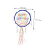 BCOATH Birthday Cake Pinata for Party Decoration Hanging Birthday Game Supply for Boys and Festive Accessory view 2