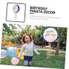 BCOATH Birthday Cake Pinata for Party Decoration Hanging Birthday Game Supply for Boys and Festive Accessory view 3