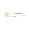 COOLHIYA 12pcs Fairy Star Wands for Sparkling Angel Wand Sticks with Glittering Star Design for Birthday Halloween Christmas Wedding Costume Party and Cosplay Accessories view 2