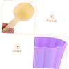 BCOATH 3Set Ice Cream Creative Beach Playset with Cone Scoop and Cupcake Molds for Imaginative Outdoor Seaside Fun view 3