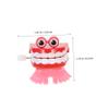 BCOATH 6pcs Halloween Wind-up Walking Teeth with Bouncing Eyes and Feet Funny Novelty for Boys and Spooky Party Favors for Halloween and Birthday Celebrations view 2