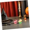 BCOATH 6pcs Halloween Wind-up Walking Teeth with Bouncing Eyes and Feet Funny Novelty for Boys and Spooky Party Favors for Halloween and Birthday Celebrations view 4