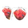 BCOATH Funny Half Face for Adults Silly Prank Cosplay Accessory for Halloween and Christmas Parties Comfortable Breathable Game Prop for Masquerade view 2