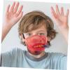BCOATH Funny Half Face for Adults Silly Prank Cosplay Accessory for Halloween and Christmas Parties Comfortable Breathable Game Prop for Masquerade view 4