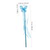BCOATH 8pcs Fairy Wands Lightweight Plastic Sticks with Creative Wing Pattern for Cosplay Party Photo Props view 2