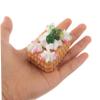 BCOATH 5pcs Simulated Cookie Model with Layered Cream and Fruit Non-Toxic PVC Fake Food Props for Party Decorations Baking Classroom Learning Photography and Display view 4