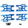Aluminum Front & Rear Suspension A-Arms Set for Arrma 1/8 Mojave 4X4 4S BLX RC Car, CNC Alloy Upgrade Parts, Replace ARA330789 & ARA330790 view 3