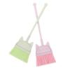 FELTECHELECTR 3pcs Mini Broom Lightweight Plastic Handle Brooms for Cartoon Design for Pretend Play and Early Cleaning Habits at Home and Kindergarten view 1
