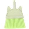 FELTECHELECTR 3pcs Mini Broom Lightweight Plastic Handle Brooms for Cartoon Design for Pretend Play and Early Cleaning Habits at Home and Kindergarten view 3