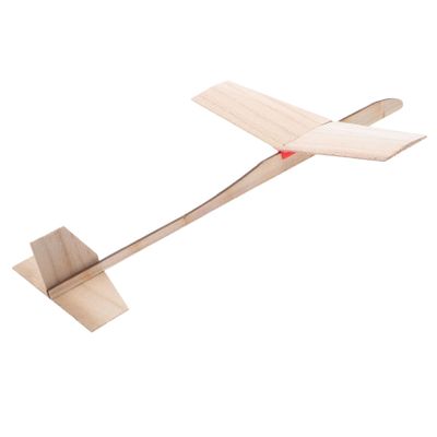 COOLHIYA 4pcs Wooden Airplane Model Kit DIY Educational Glider Planes for Adults Smooth Hand-Finished Wood Craft Science Learning for Classroom and Family Outdoor Activities