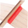 COOLHIYA 4pcs Wooden Airplane Model Kit DIY Educational Glider Planes for Adults Smooth Hand-Finished Wood Craft Science Learning for Classroom and Family Outdoor Activities view 3
