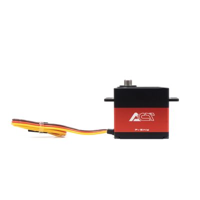 FrSky Act 5400 Series High Voltage Servo, Aluminum CNC-Machined Case, Metal Gear, 40x20x39mm, 80g, 4.8-8.4V Operating Range, for RC Models (S5412H)