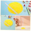 BCOATH 2pcs Juggling Plates with Sticks Plastic Circus Performance Prop Set for Boys Adults Precision Design for Enhanced Stability and Balance Unique Artistic Flair for Carnival Party view 3