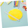 BCOATH 2pcs Juggling Plates with Sticks Plastic Circus Performance Prop Set for Boys Adults Precision Design for Enhanced Stability and Balance Unique Artistic Flair for Carnival Party view 4