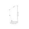 KOMBIUDA 3pcs Adjustable Transparent Action Figure Stands Clear Plastic Model Display Holders for Dolls and Collectibles Flexible Height and Angle Support Stable and Portable Showcase for view 2